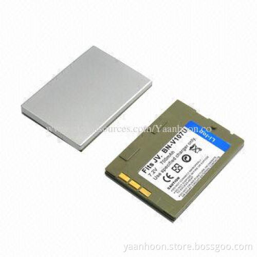 Camera Battery, Fits for JVCBN-V107U, Replacement for 7U/99U/DVP9US/DVX6K/DX100